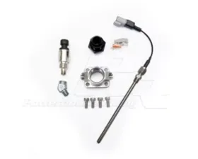Powerhouse Racing ORB/Oil Temp/Crank Case Pressure Combination Adapter Toyota 2JZ